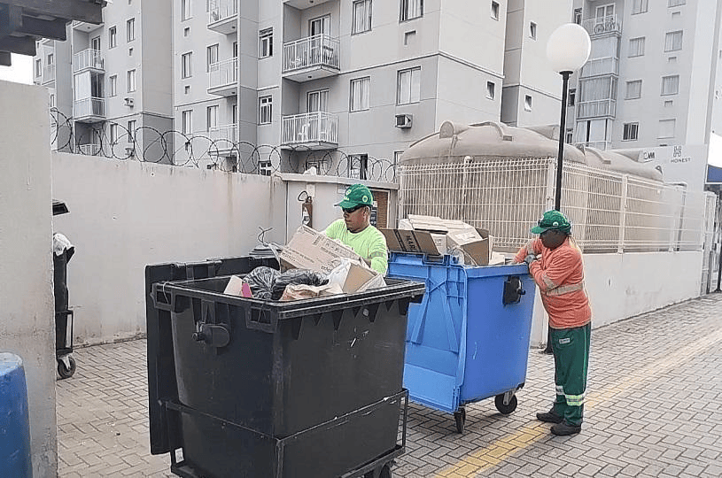 Serra cadastra condomínios para coleta seletiva