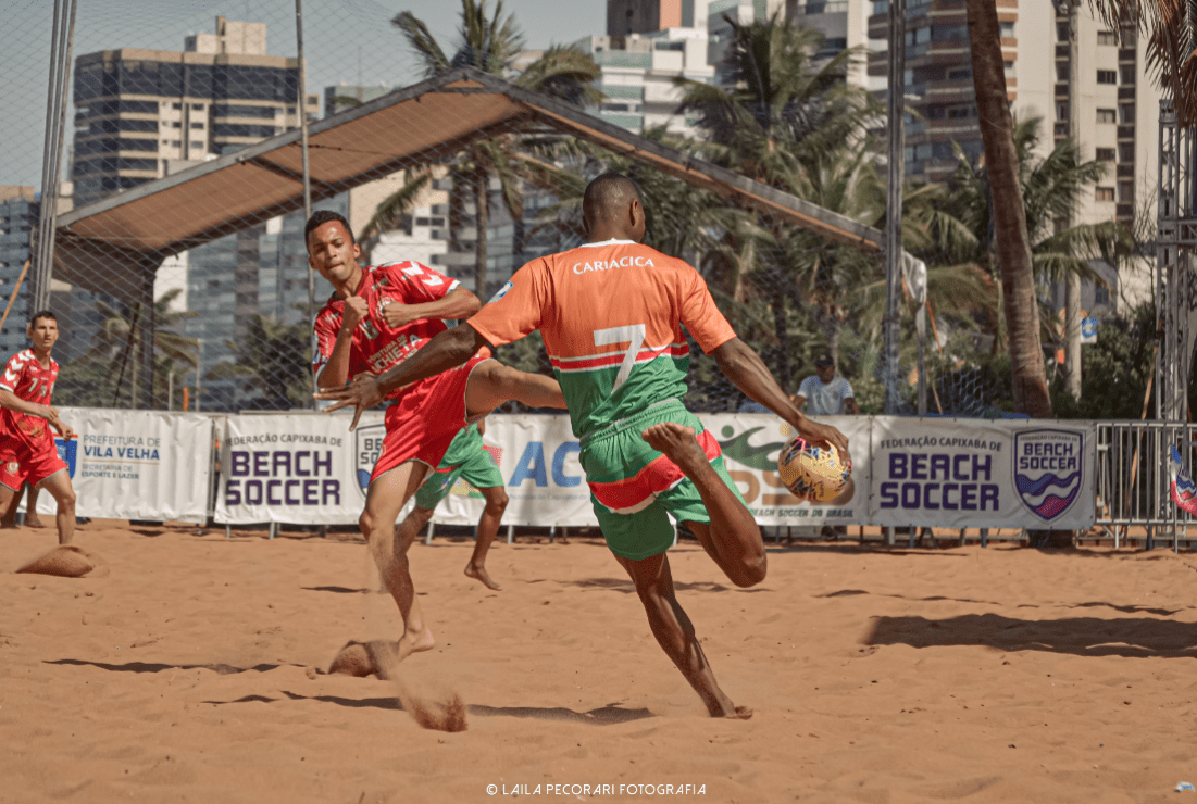 Esportes: Cariacica está na semifinal do Campeonato Estadual de Futebol de Areia 2022