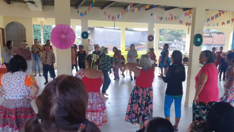 Em Cariacica usuários do Serviço de Convivência e Fortalecimento de Vínculos participaram de Festa Cultural