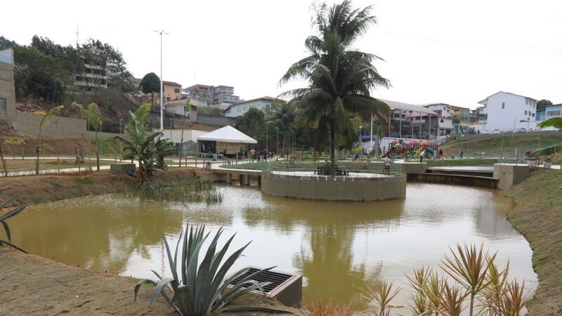 Após 15 anos Parque da Biquinha é inaugurado em Jardim América