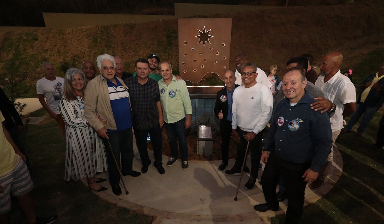 Monumento que homenageia vítimas da Covid-19 é inaugurado junto ao Parque Delegado Oswaldo Viola