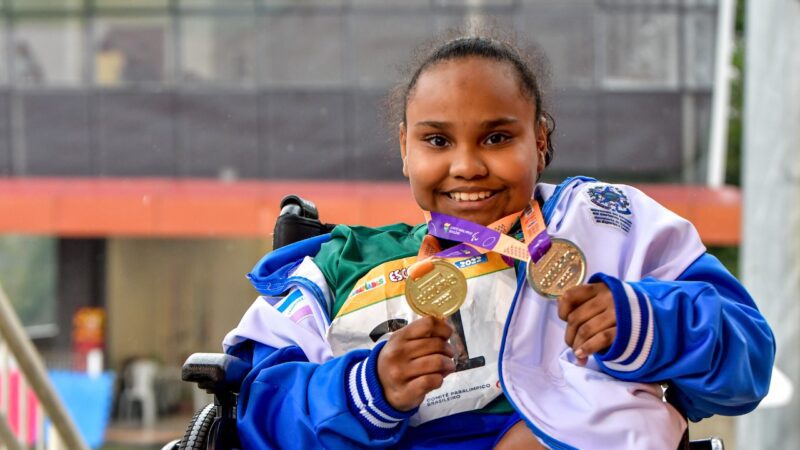 Em Paralimpíadas Escolares, em São Paulo, Delegação de Cariacica conquista 23 medalhas