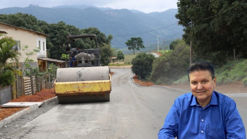 Avenida do Congo está com obras de drenagem e pavimentação aceleradas