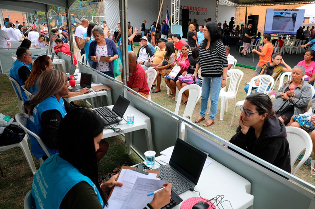 Cariacica + Perto de Você levará serviços gratuitos para Bandeirantes e região no próximo sábado (22)