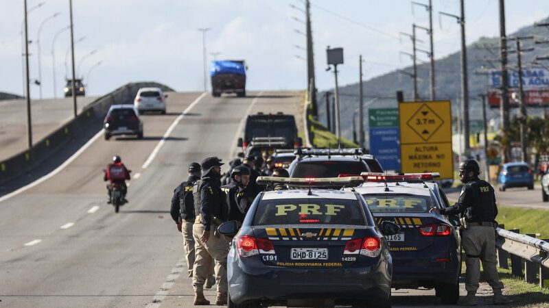 PRF diz que rodovias federais do país estão livres de bloqueios