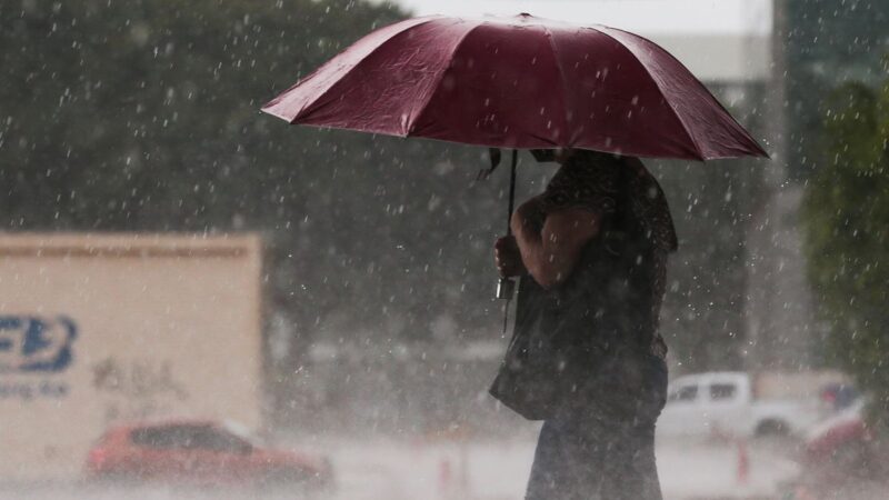 Chuva volumosa deixa Espírito Santo em alerta até o fim de semana