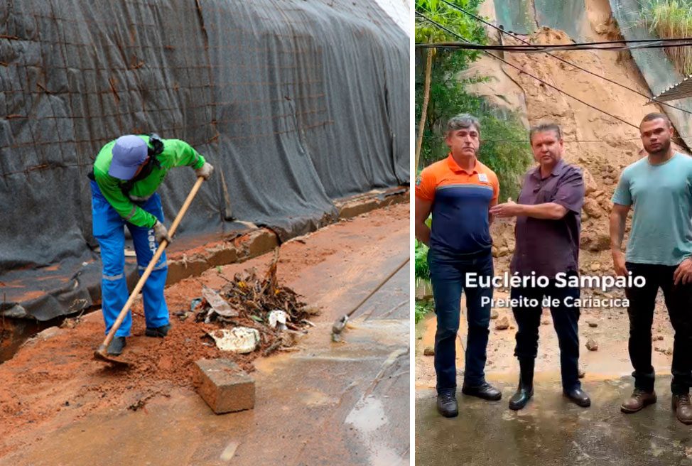 Prefeito atento às chuvas viabiliza convênio com Governo Casagrande.