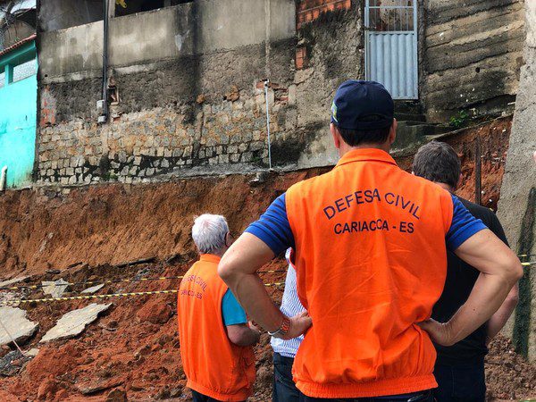 Estudos para atualização do Plano Municipal de Redução de Riscos de Cariacica são iniciados