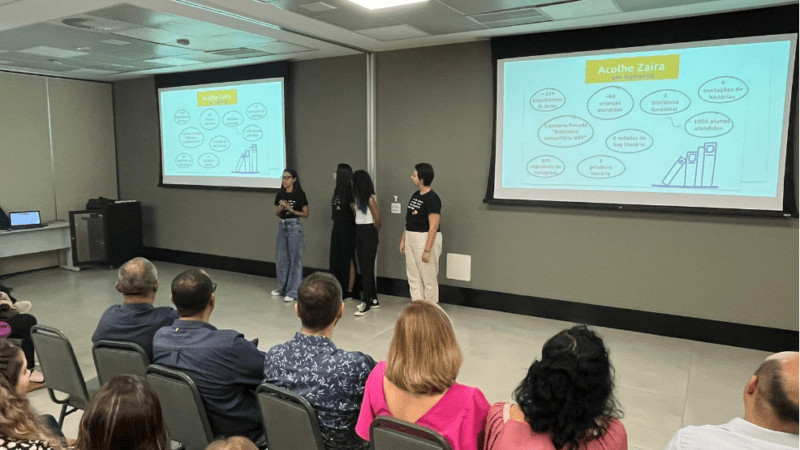 Evento do Ensina Brasil trás como tema boas práticas da educação