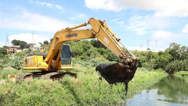 Secretaria de Serviços retira 27 toneladas debaixo de viaduto em Cariacica