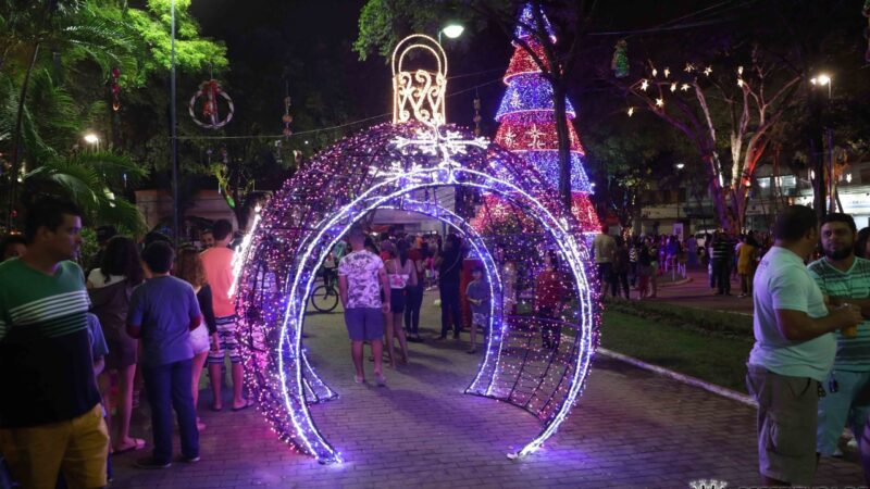 Nesta sexta (16) e sábado (17) Natal Luz em Cariacica