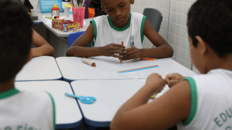 Atenção: Começa a Pré-matrícula para Educação Infantil IV e V e Ensino Fundamental I e II