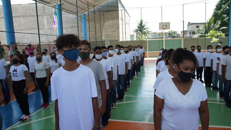 Educação divulga lista de contemplados para escolas em tempo integral e cívico-militar