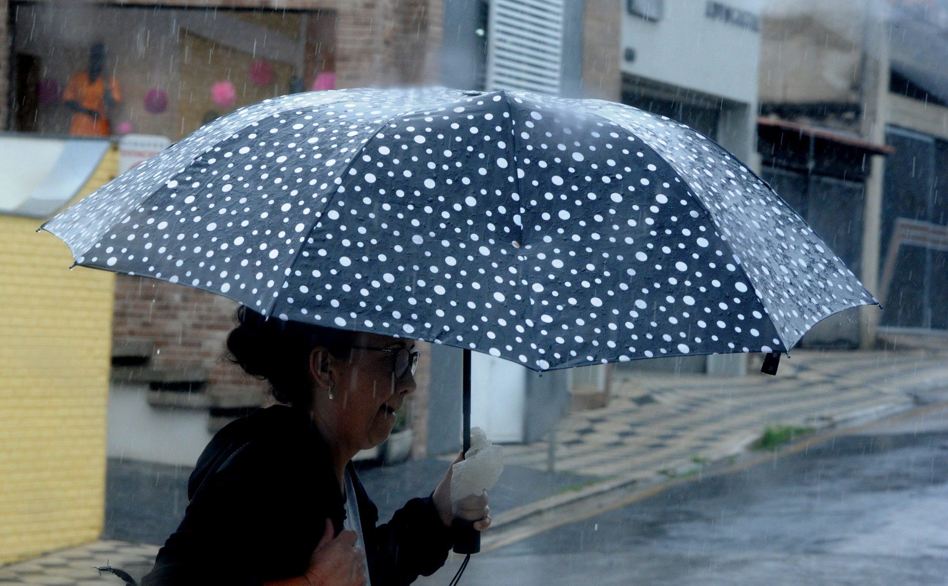 Chuva forte deve voltar ao ES durante esta semana