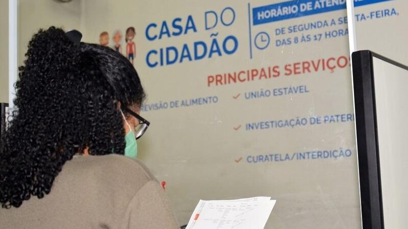 Assistência Judiciária antederá somente de manhã nesta terça-feira