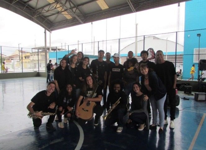 Vão se apresentar em festival de Guriri estudantes da Rede Estadual