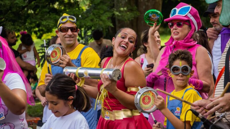 Bloco Em Cima da Hora desfila nesta sexta-feira (3), em Cariacica-Sede; e neste sábado (4), em Itanguá