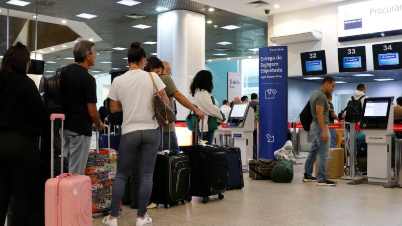 Gastos de brasileiros em viagens internacionais sobem 80,5% em janeiro