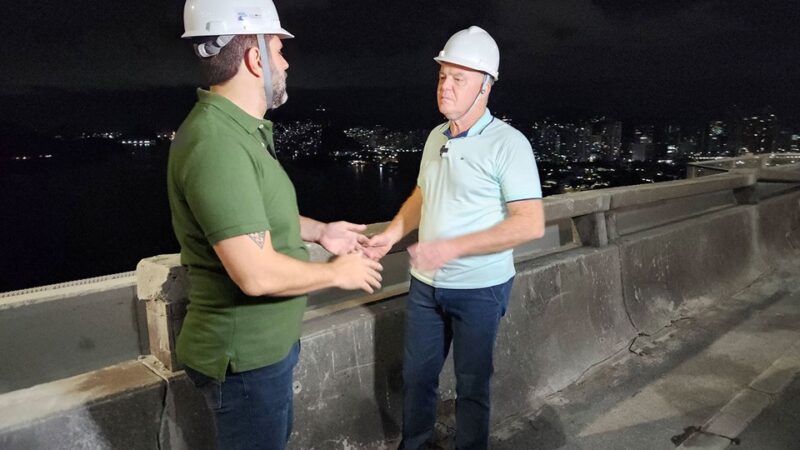 Governo dá início à última etapa das obras de ampliação da Terceira Ponte