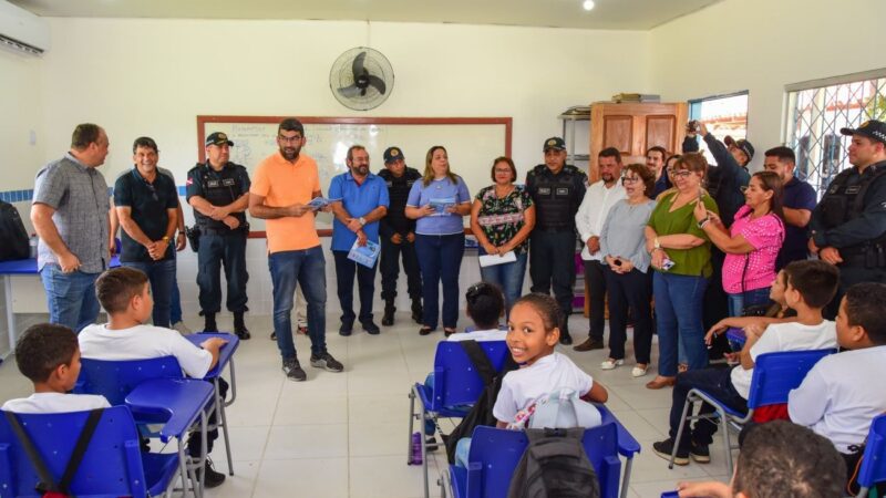 Prefeitura de Vitória realiza projeto para promover empatia entre estudantes