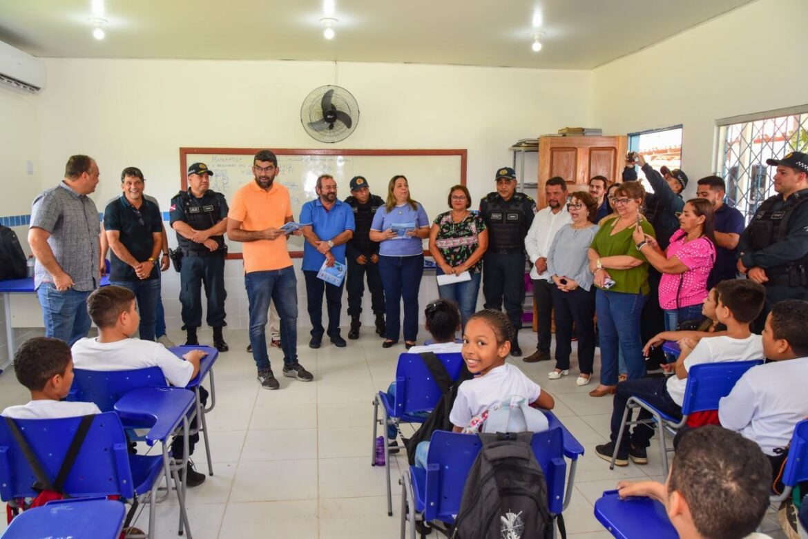Prefeitura de Vitória realiza projeto para promover empatia entre estudantes