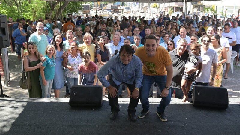 Prefeito de Vitória assina ordem de serviço para a construção de mais um escola de ensino infantil