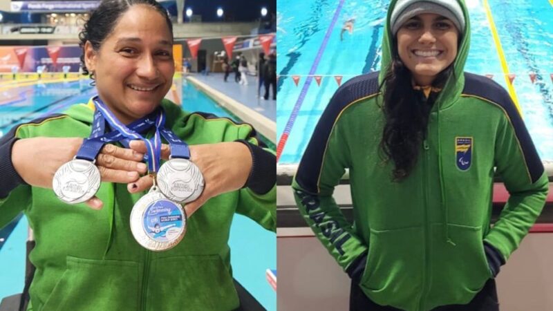 Nadadoras capixabas conquistam medalhas de prata no World Series