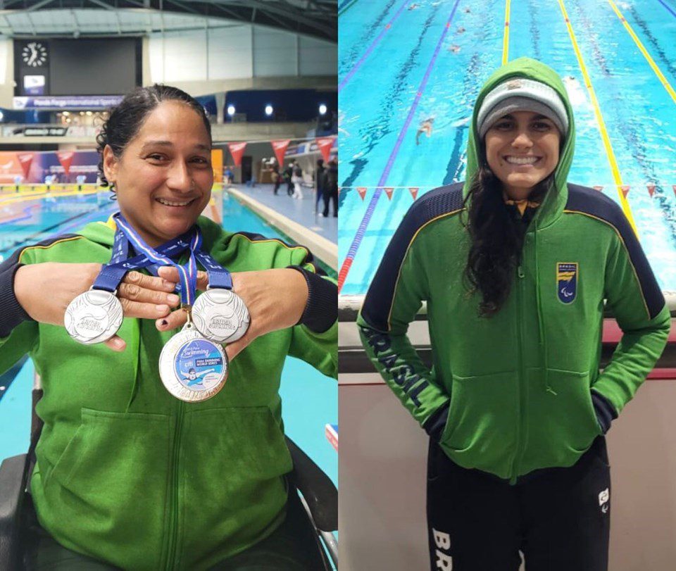 Nadadoras capixabas conquistam medalhas de prata no World Series