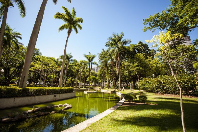 Parque Moscoso recebe ateliês de “livre expressão artística a serviço da saúde mental”