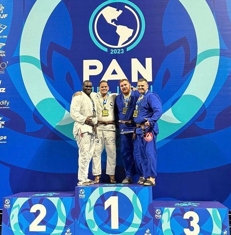 Capixaba Bruno Altoé é campeão pan-americano de jiu-jitsu