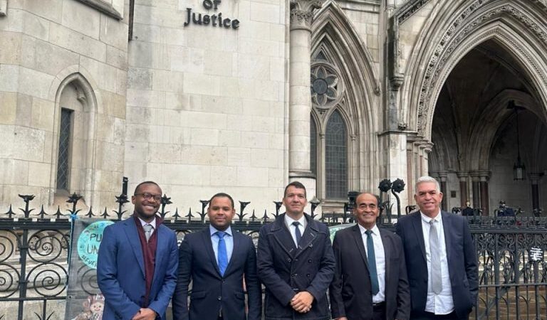 Lastênio Cardoso vai à Londres acompanhar processo contra empresa julgada por colapso de barragem