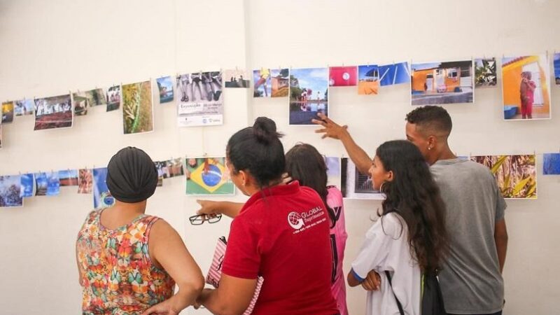 Estação Cidadania-Cultura apresenta exposição fotográfica “Cotidiano em foco – Novo Porto Canoa”