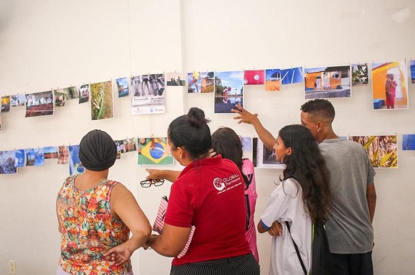 Estação Cidadania-Cultura apresenta exposição fotográfica “Cotidiano em foco – Novo Porto Canoa”