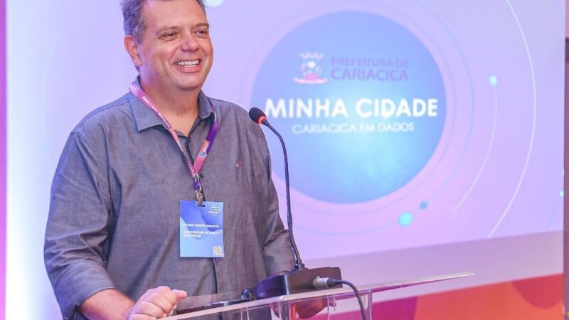 Prefeitura de Cariacica participa de evento no Maranhão com projeto de geotecnologia