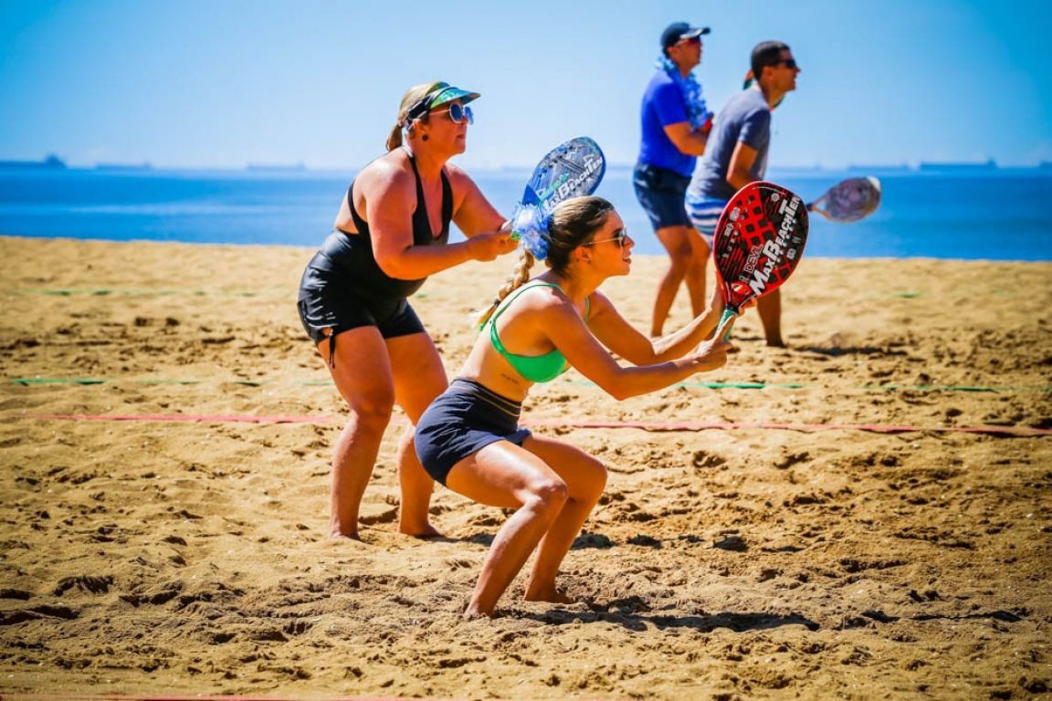 Final de semana haverá disputa do Estadual de beach tennis em Camburi