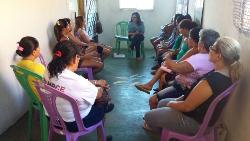 Coletivos de mulheres se reúne no projeto Roda de Conversa Casa do na Cidadão