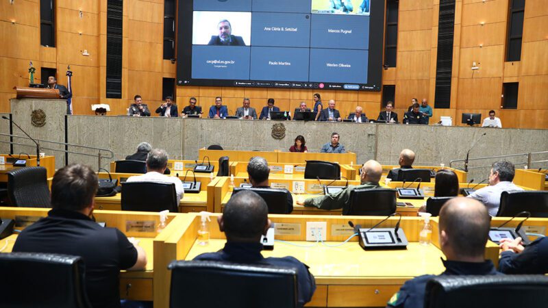 Comissão de Segurança da Assembleia Legislativa discute formas de combater o crime organizado