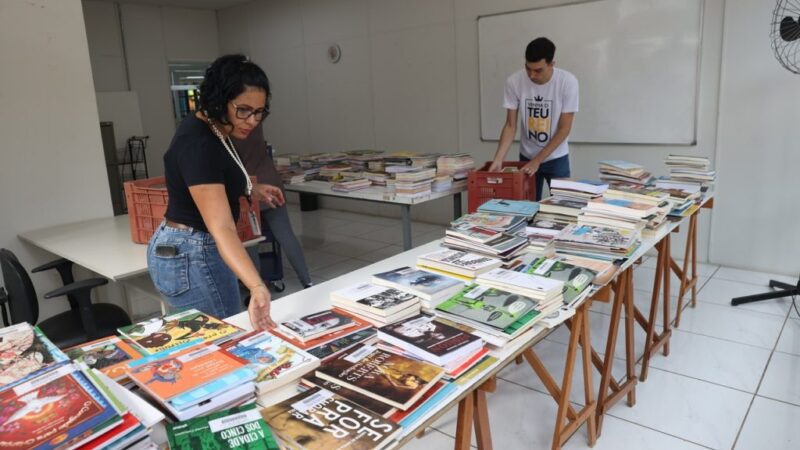 Biblioteca Municipal realiza Banca Troca de Livros nos dias 24 a 28 de abril