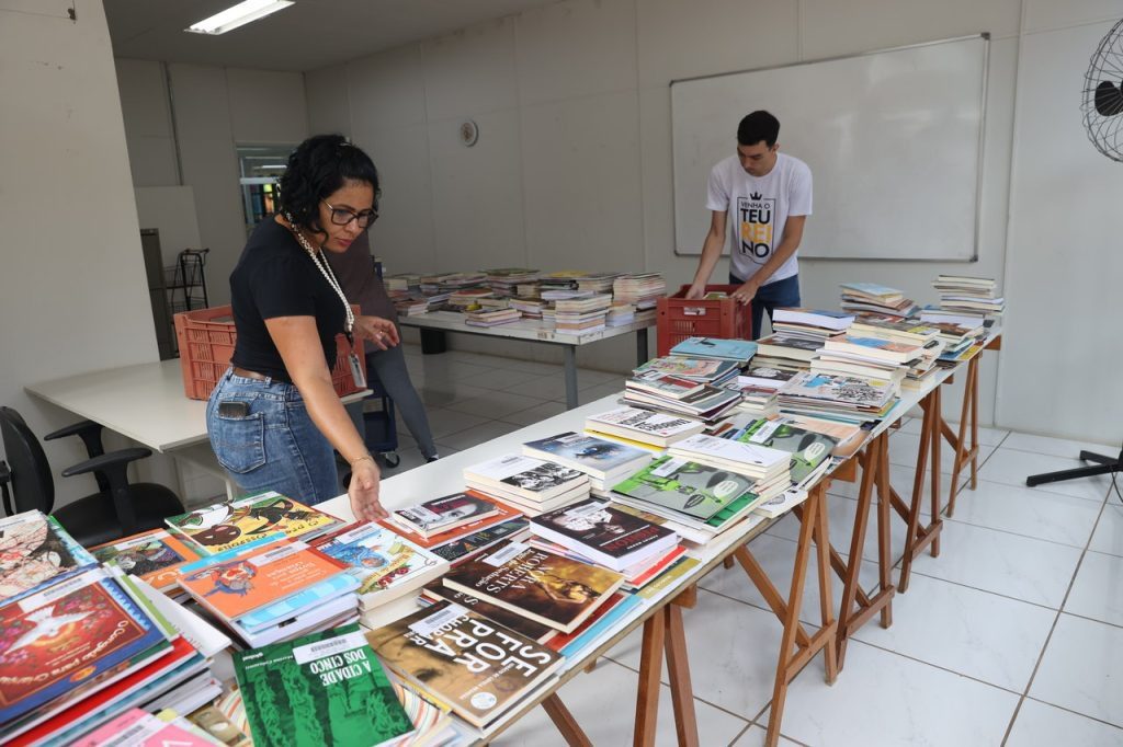 Biblioteca Municipal realiza Banca Troca de Livros nos dias 24 a 28 de abril