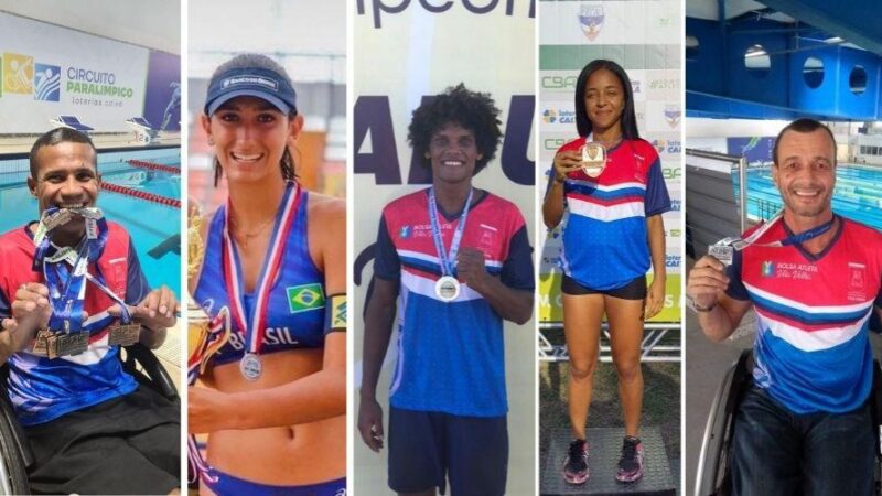 Atletas de Vila Velha conquistam ouro no Campeonato Brasileiro Paralímpico