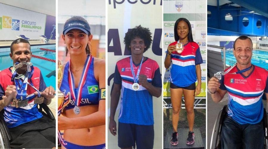 Atletas de Vila Velha conquistam ouro no Campeonato Brasileiro Paralímpico