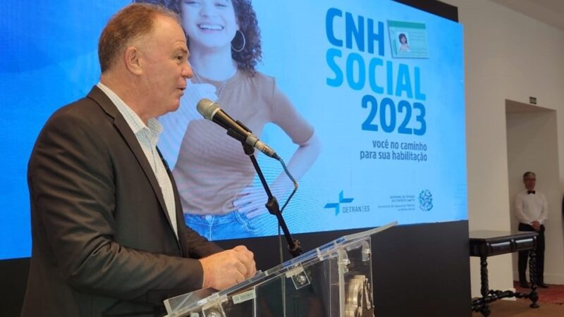 Governo abre inscrições para 3.500 vagas no programa CNH Social