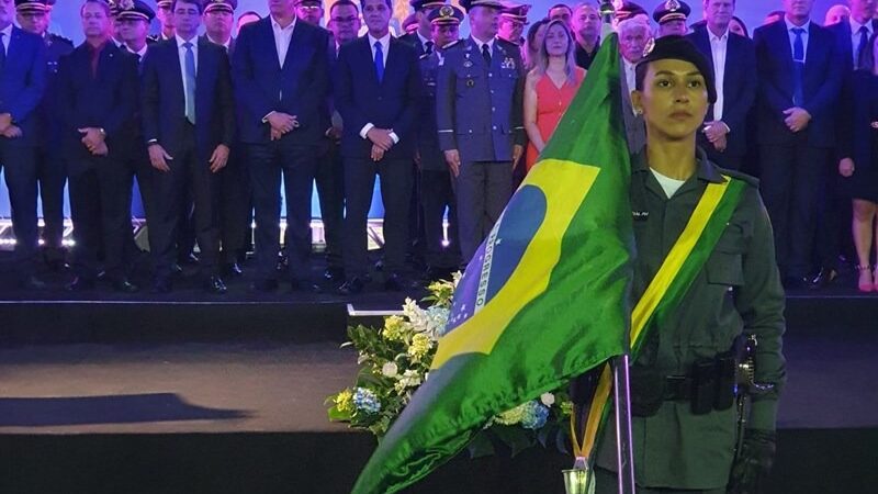 Polícia Militar realiza evento para celebrar aniversário de 188 anos