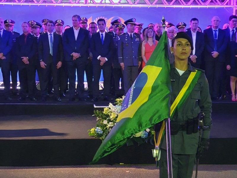 Polícia Militar realiza evento para celebrar aniversário de 188 anos