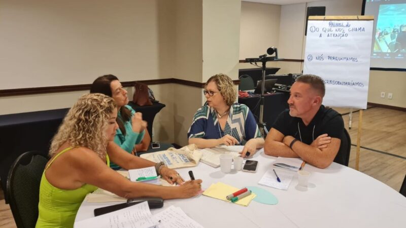 Aracruz apresenta projeto de recomposição das aprendizagens e se destaca em evento do Unicef em Brasília