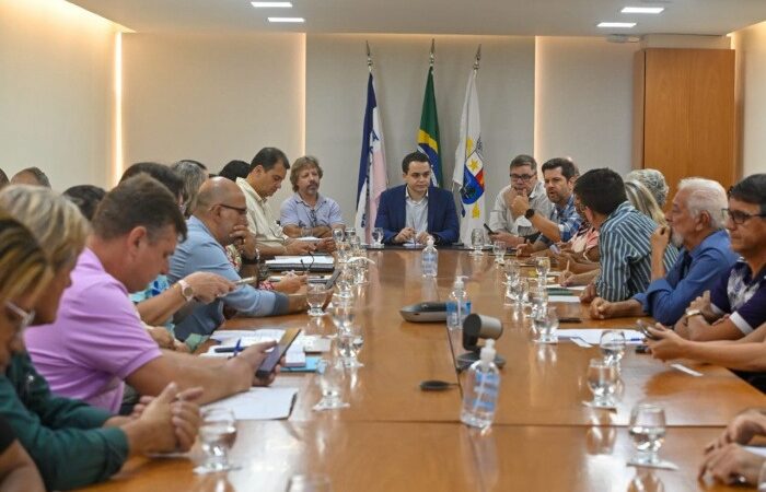 Líderes comunitários da Grande Goiabeiras se reúnem com Pazolini