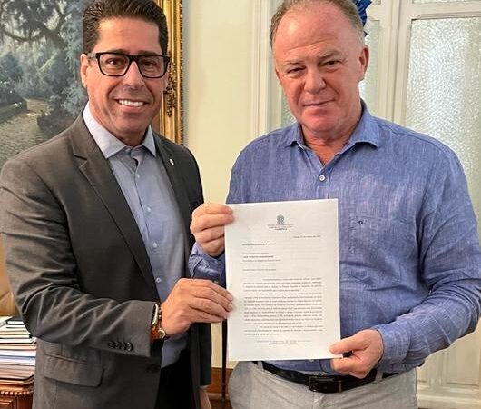 Marcelo Santos solicita ao governo obras de recuperação da estrada que dá acesso ao Parque Nacional do Caparaó