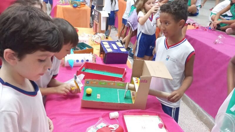 Projeto fica marcado por protagonismo estudantil e integração com a comunidade