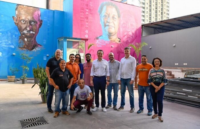 Revitalização: Prefeito visita obras de restauro do Mucane