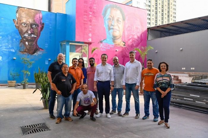 Revitalização: Prefeito visita obras de restauro do Mucane